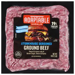AdapTable® Steakhouse Seasoned Ground Beef