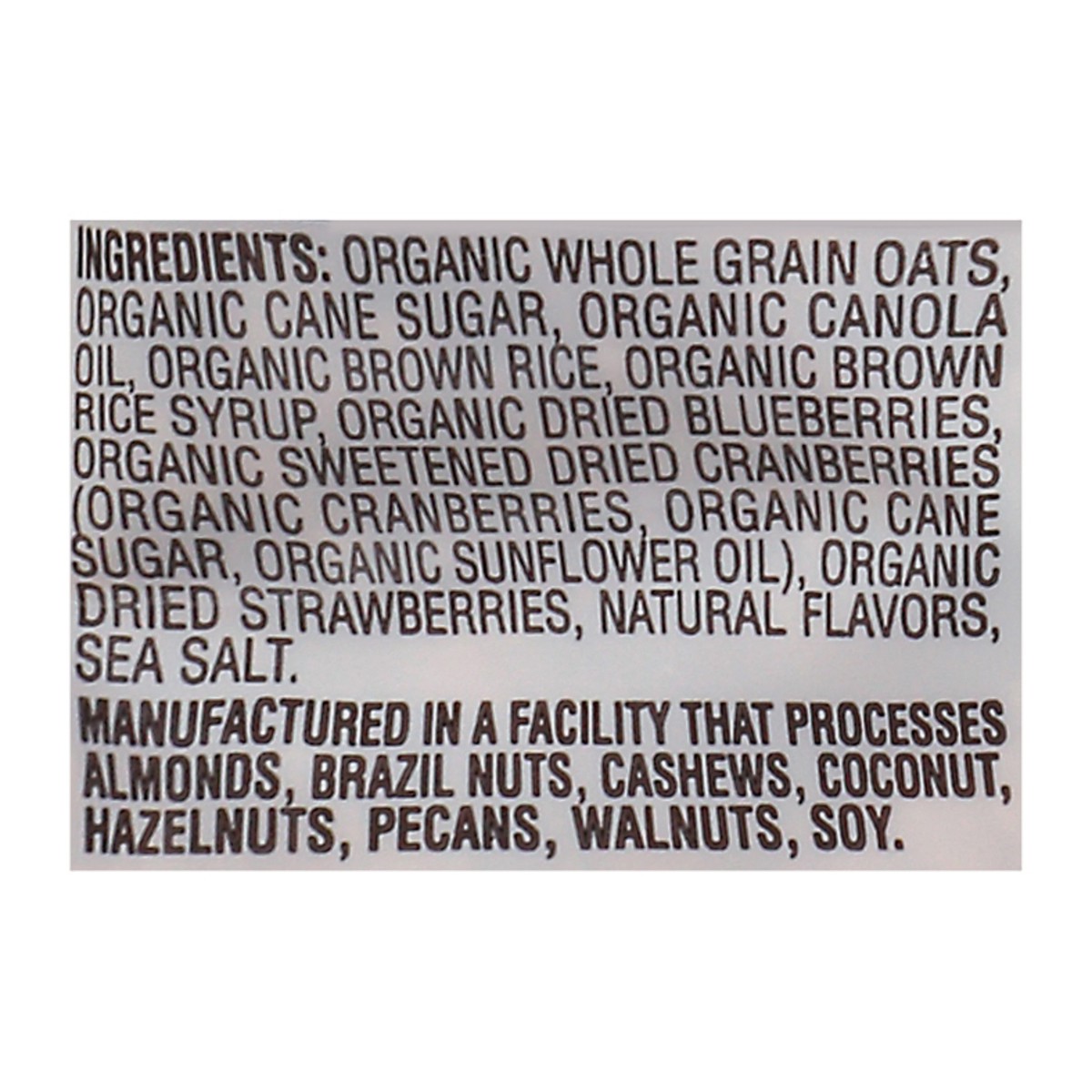 slide 18 of 18, Full Circle Market Organic Triple Berry Granola 12 oz, 12 oz