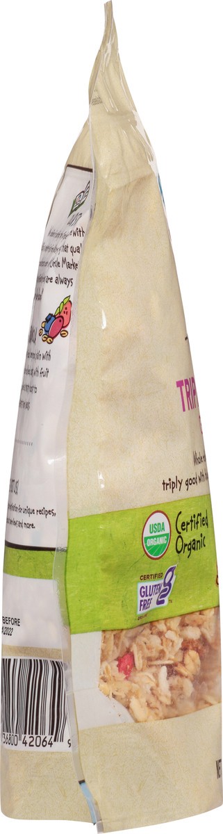 slide 9 of 18, Full Circle Market Organic Triple Berry Granola 12 oz, 12 oz