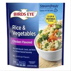 Birds Eye Frozen Chicken Flavored Rice with Broccoli-Carrots & Onions - 10oz