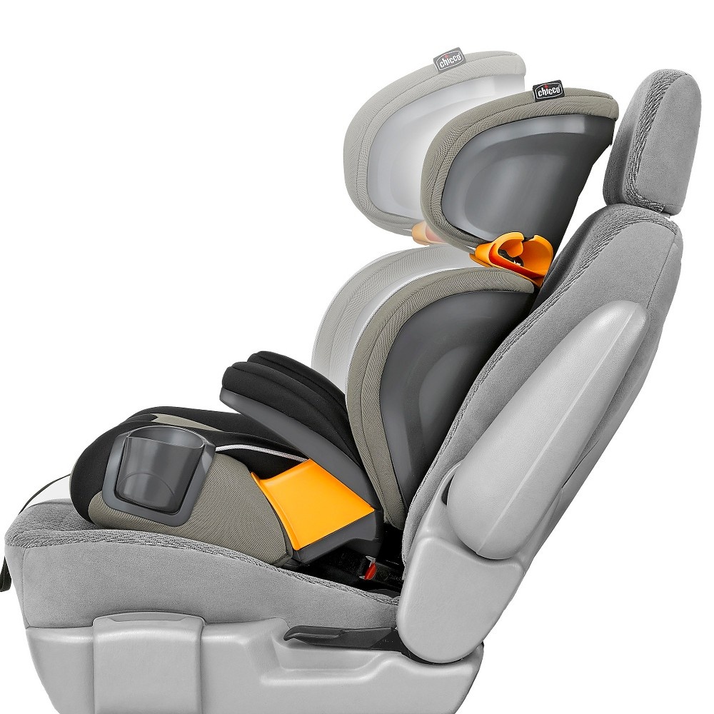 slide 9 of 14, Chicco KidFit 2-in-1 Belt-Positioning Booster Car Seat - Jasper, 1 ct