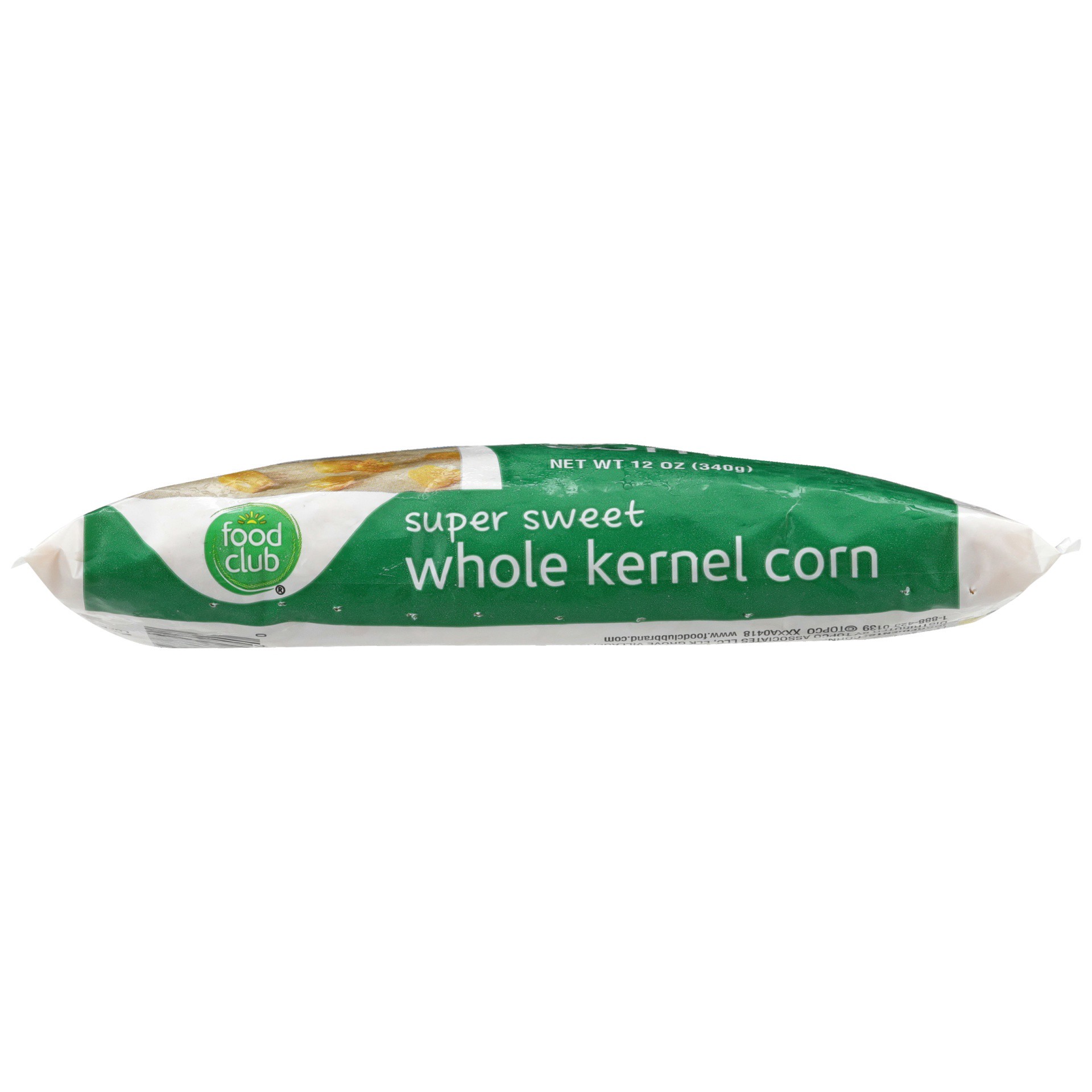 slide 3 of 6, Food Club Super Sweet Whole Kernel Corn, 12 oz