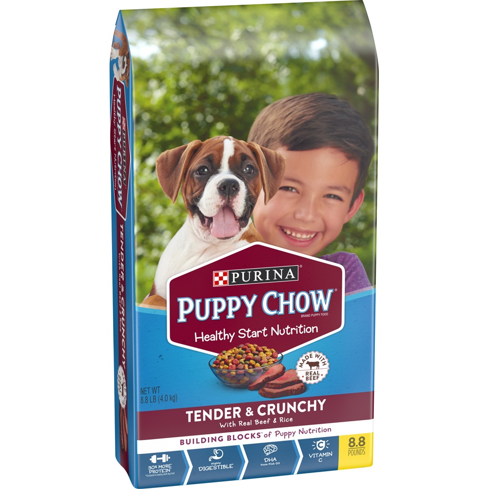 slide 4 of 9, Puppy Chow Puppy Food, 8.8 lb