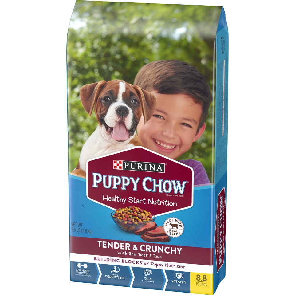 slide 3 of 9, Puppy Chow Puppy Food, 8.8 lb