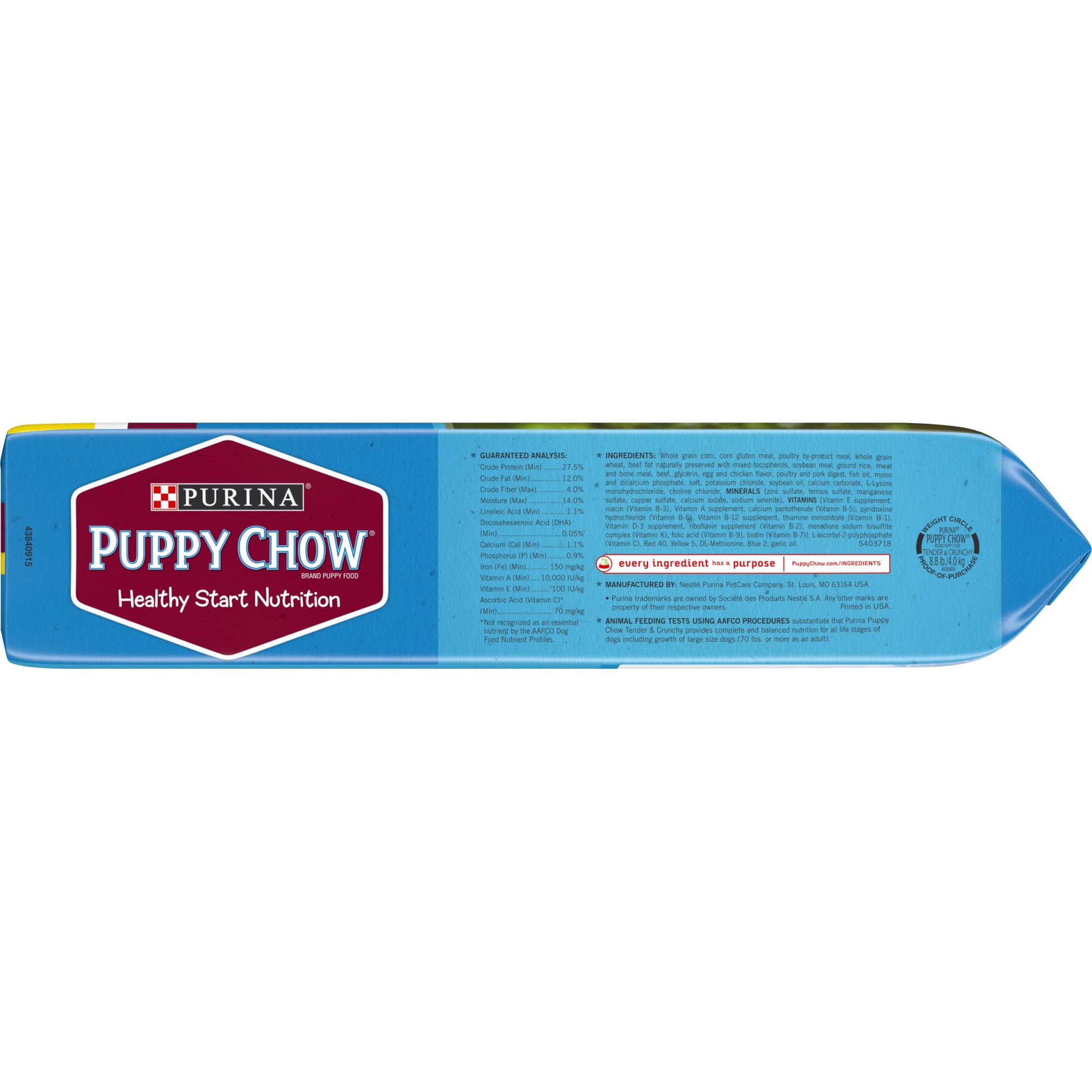 slide 8 of 9, Puppy Chow Puppy Food, 8.8 lb