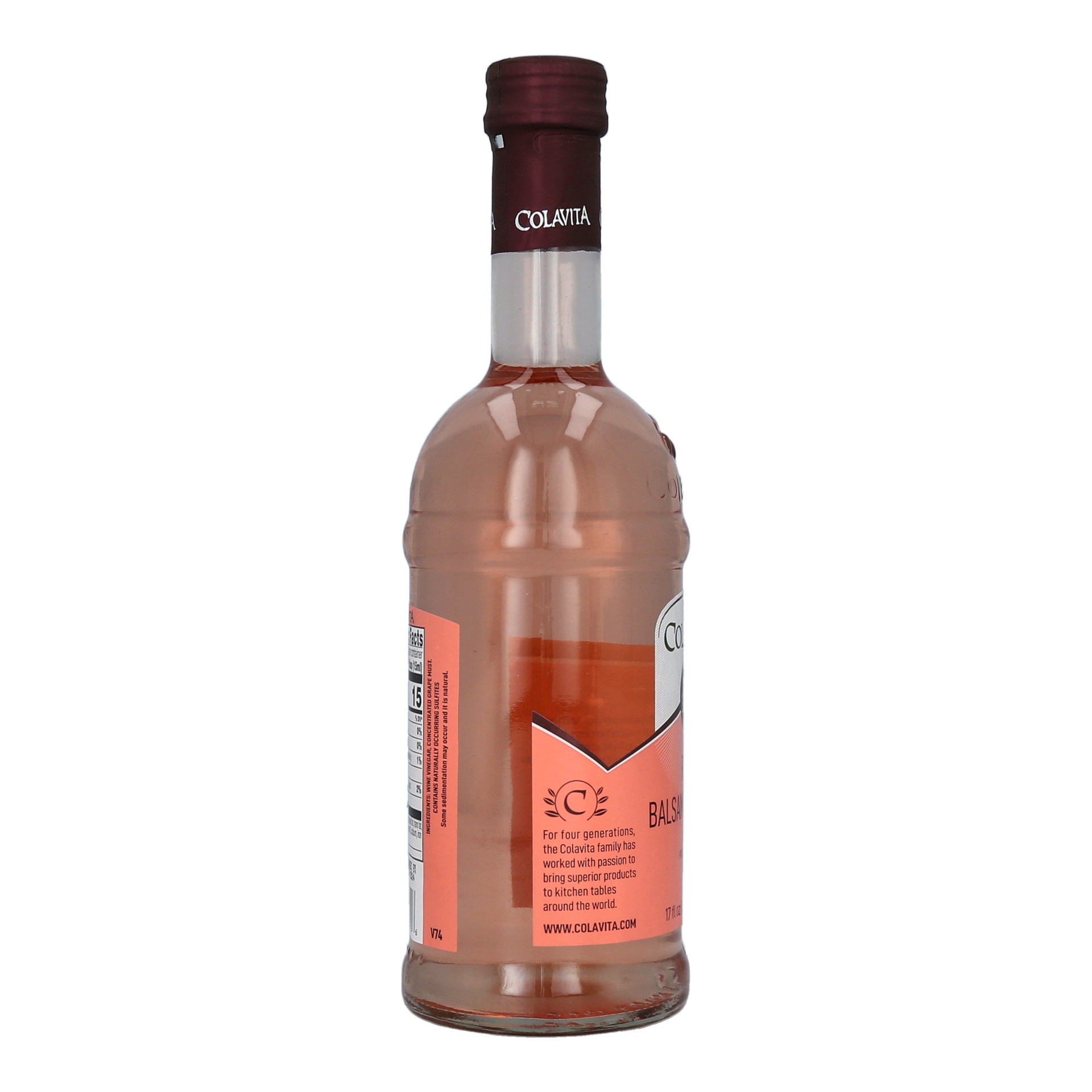 slide 3 of 5, Colavita Rosé Balsamic Vinegar, 17 fl oz