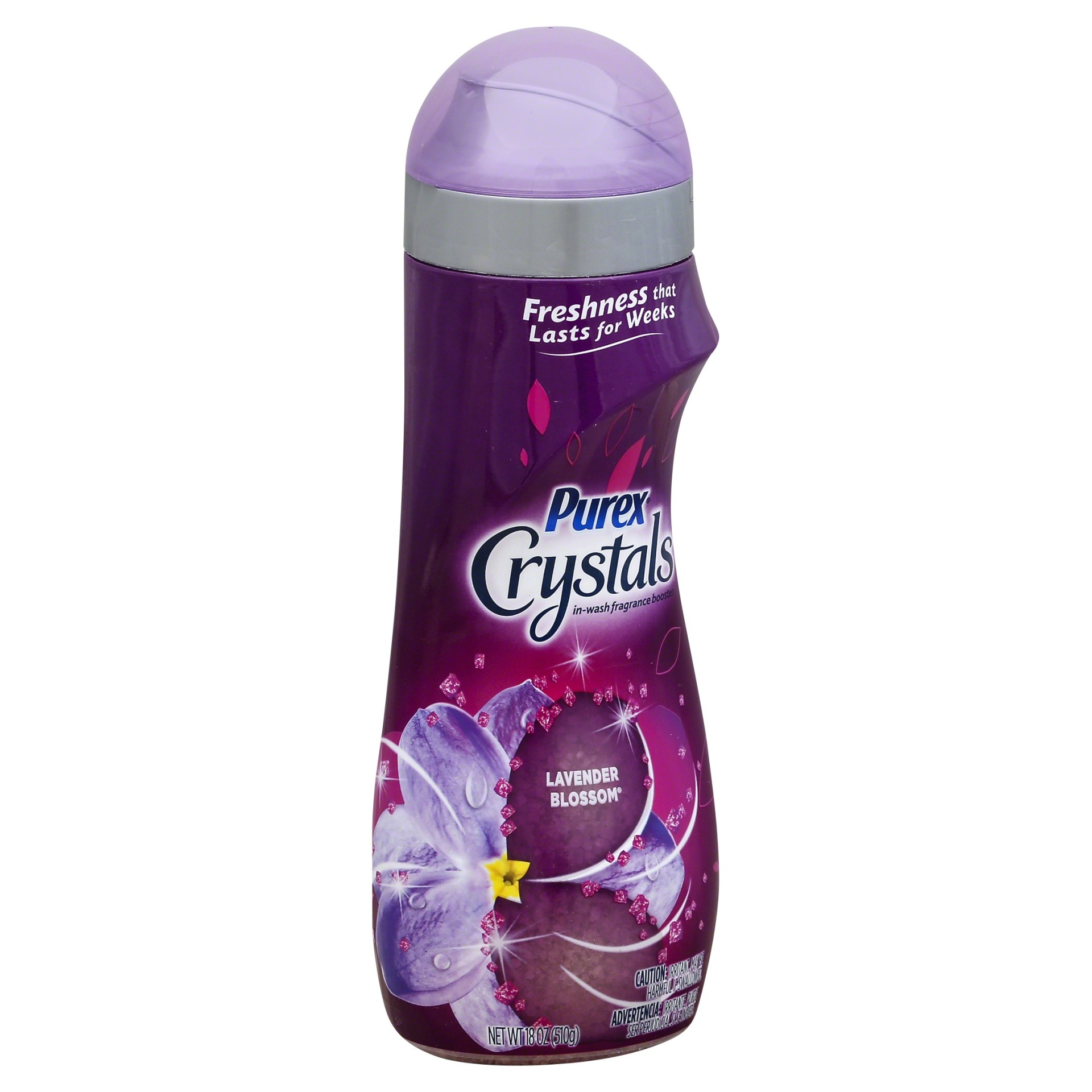 slide 1 of 6, Purex Crystals Lavender Blossom Booster, 18 oz