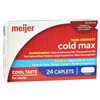 slide 2 of 29, Meijer Cold Multi Symptom Day Caplets, 24 ct