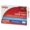 slide 6 of 29, Meijer Cold Multi Symptom Day Caplets, 24 ct