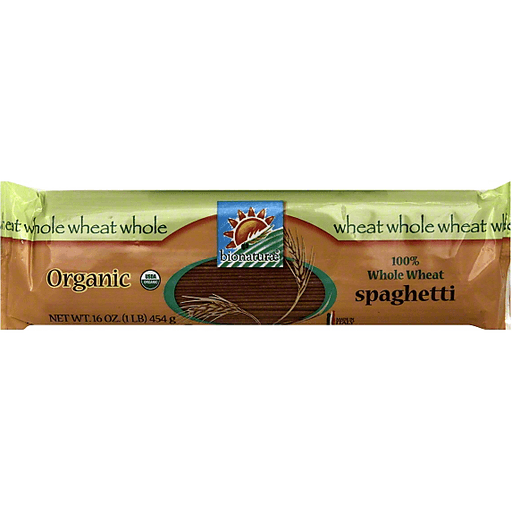 slide 2 of 2, bionaturae 100% Organic Whole Wheat Spaghetti 16 oz, 16 oz