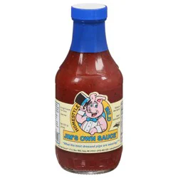 Jim's Own Sauce Homestyle Mild Sauce - 16 fl oz