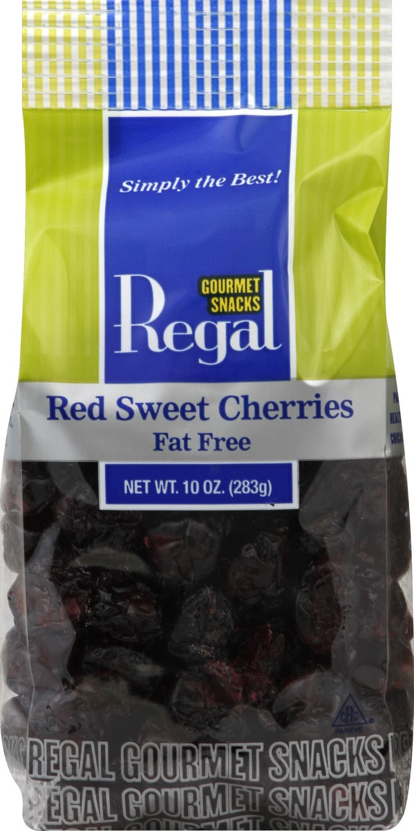 slide 5 of 6, Regal Cherries - Dried Red Sweet, 11 oz