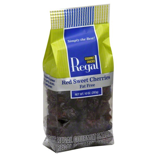 slide 1 of 6, Regal Cherries - Dried Red Sweet, 11 oz