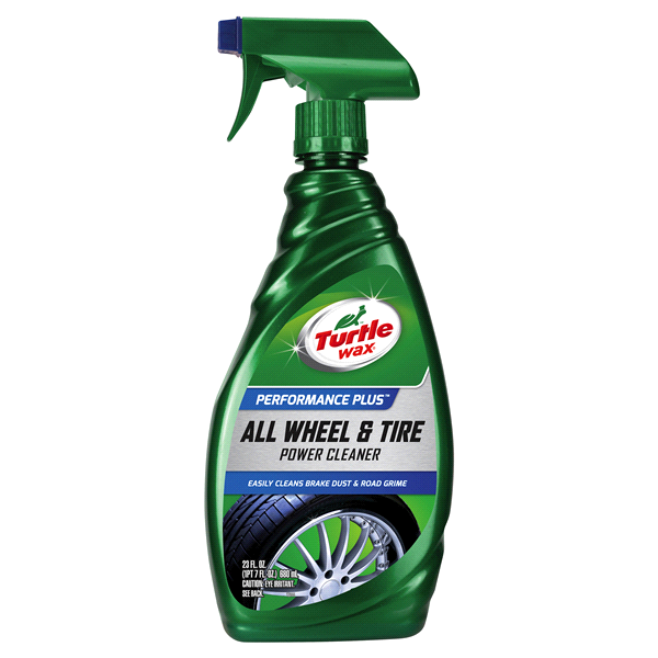 slide 1 of 1, Turtle Wax All Wheel & Tire Power Cleaner, 23 oz