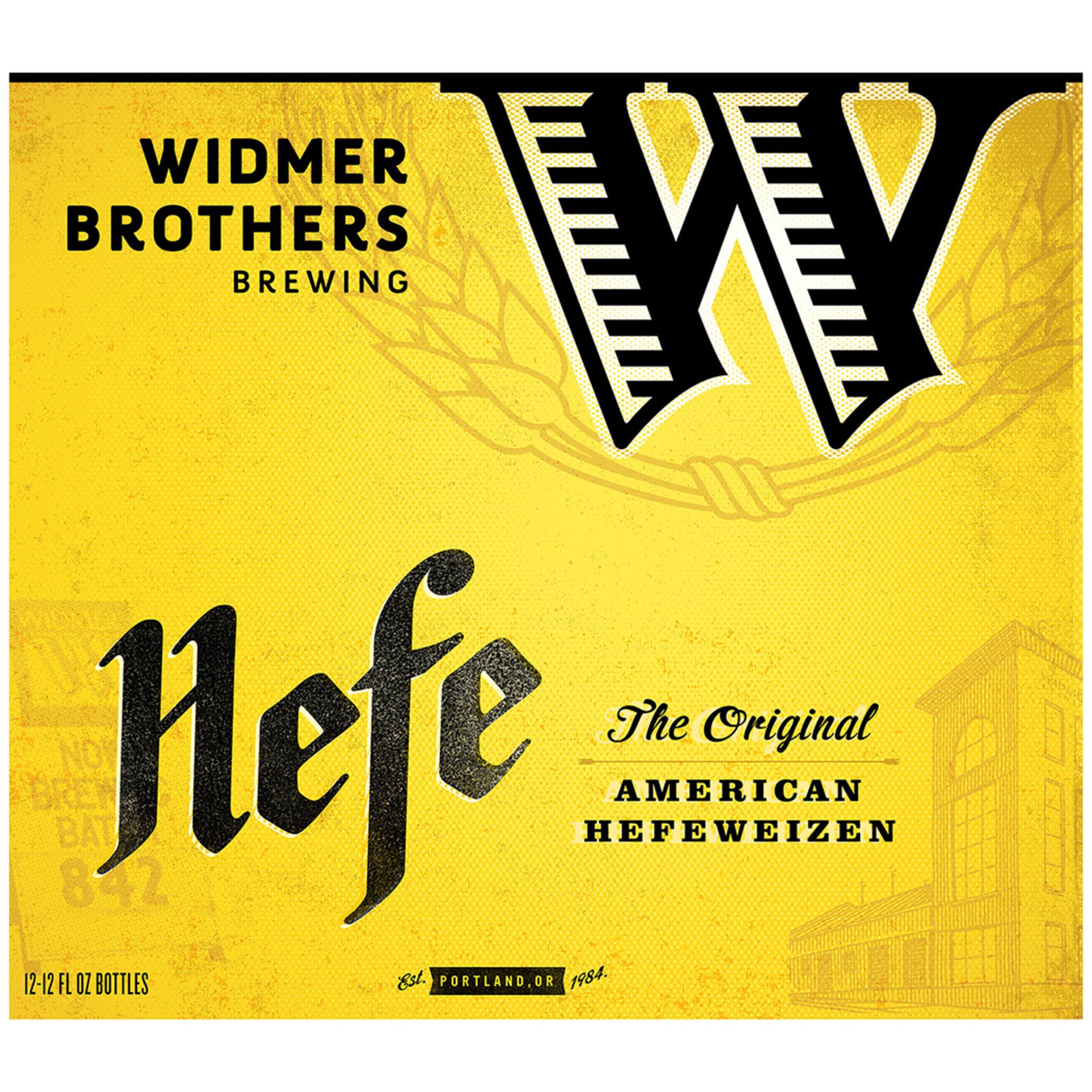 slide 2 of 2, Widmer Brothers Brewing Hefe 12 ea, 12 ct