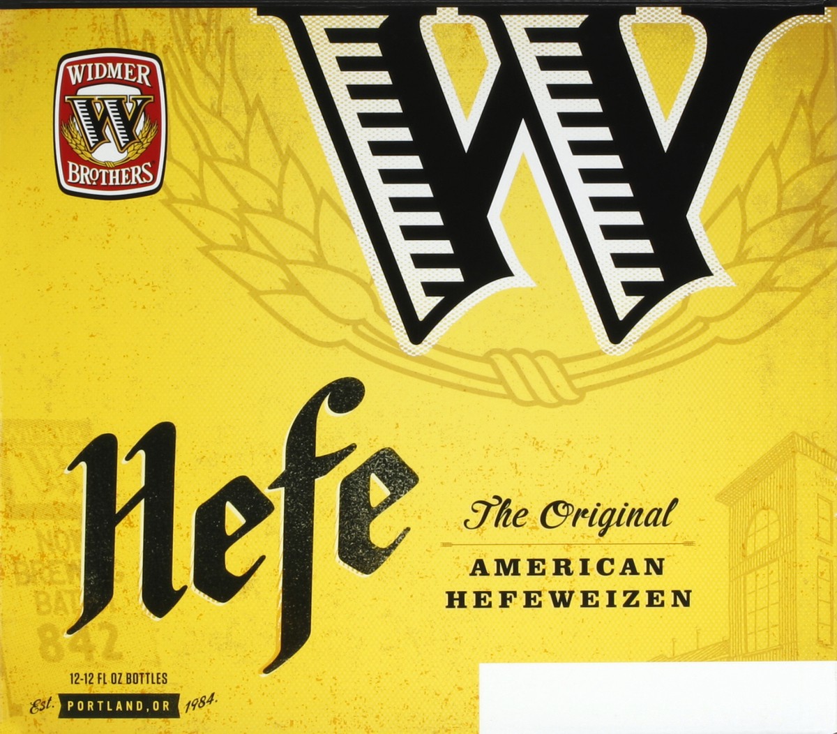 slide 1 of 2, Widmer Brothers Brewing Hefe 12 ea, 12 ct