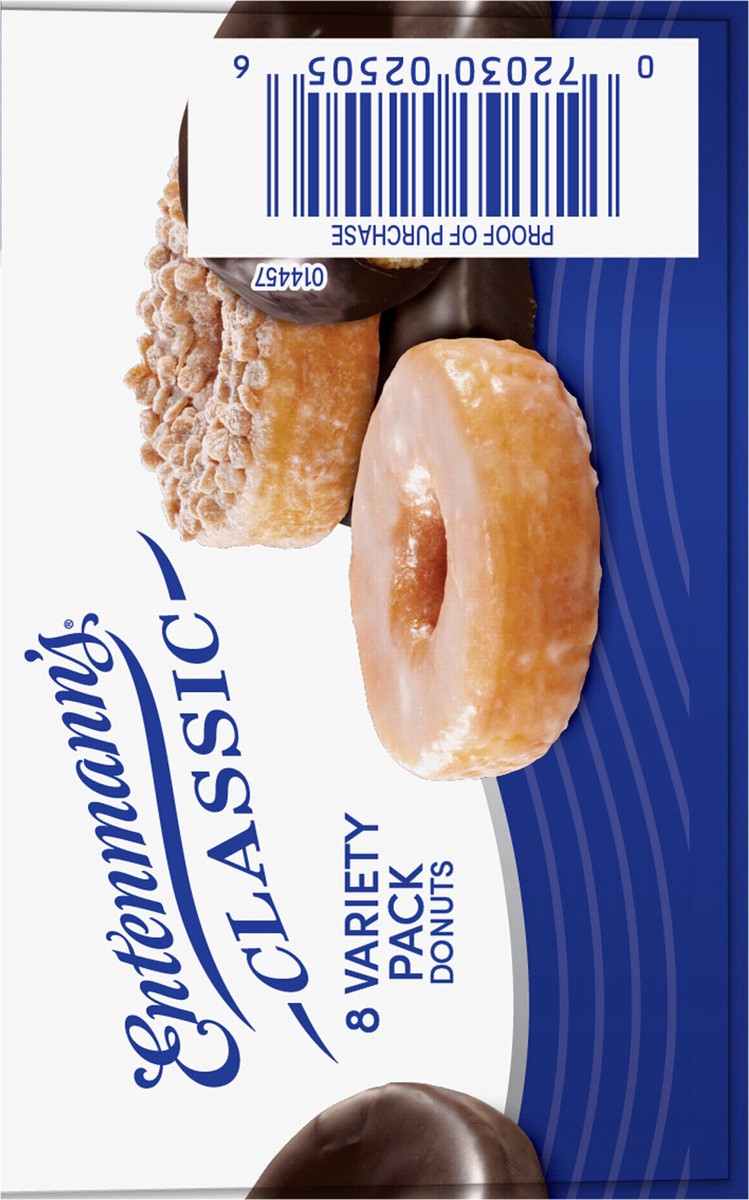 slide 3 of 11, Entenmann's Classic Assorted Donuts, 8 count, 16.8 oz, 8 ct