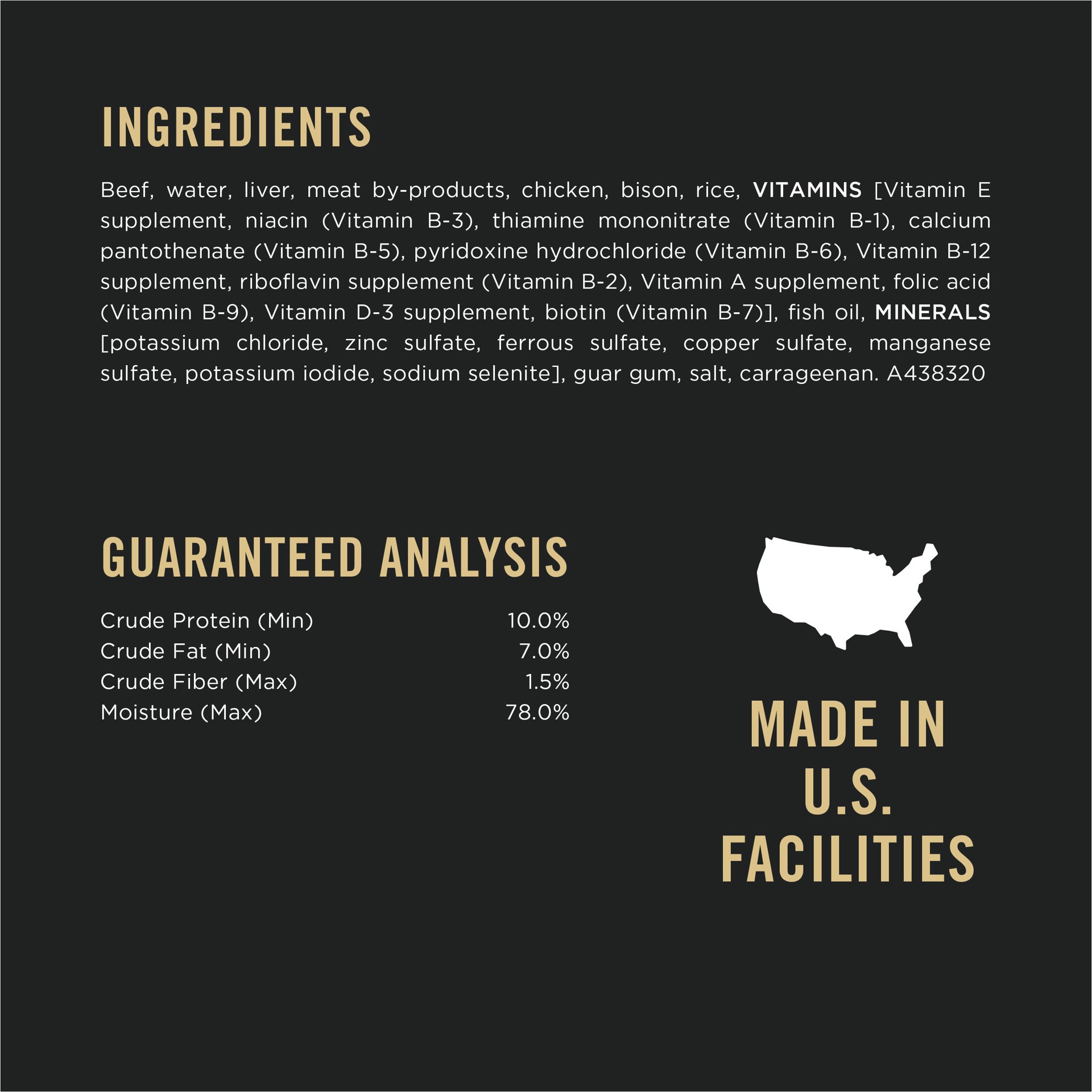 slide 6 of 8, Purina Pro Plan Sport High Protein Wet Dog Food Beef and Bison Entrée, 13 oz