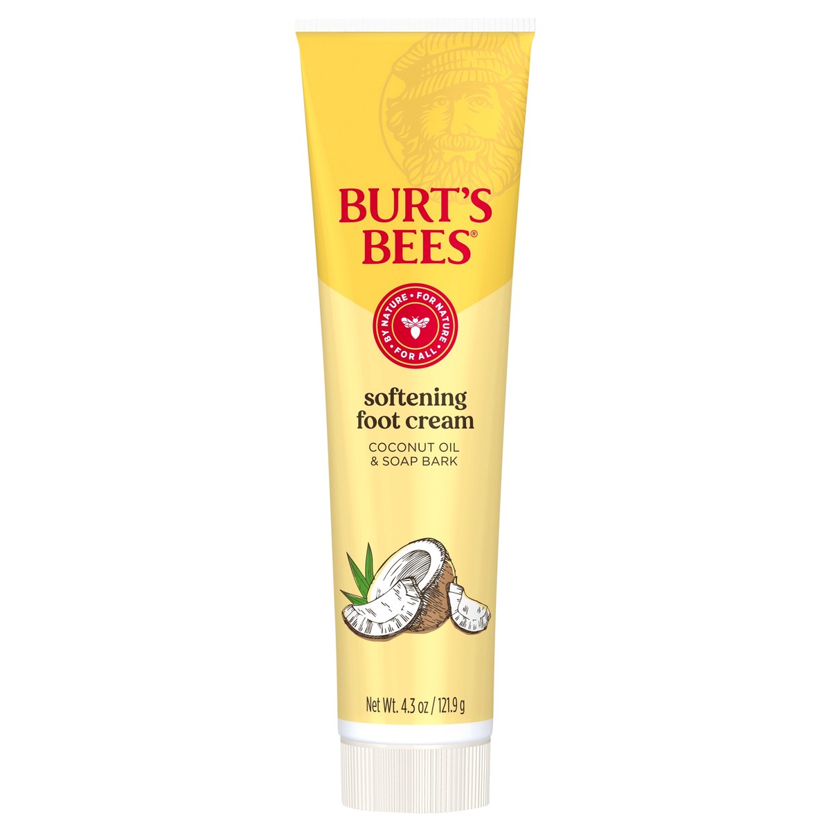 slide 8 of 12, Burt's Bees Coconut Oil Foot Cream, 4.34 oz