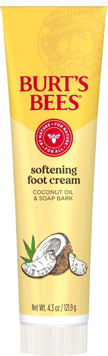 slide 10 of 12, Burt's Bees Coconut Oil Foot Cream, 4.34 oz