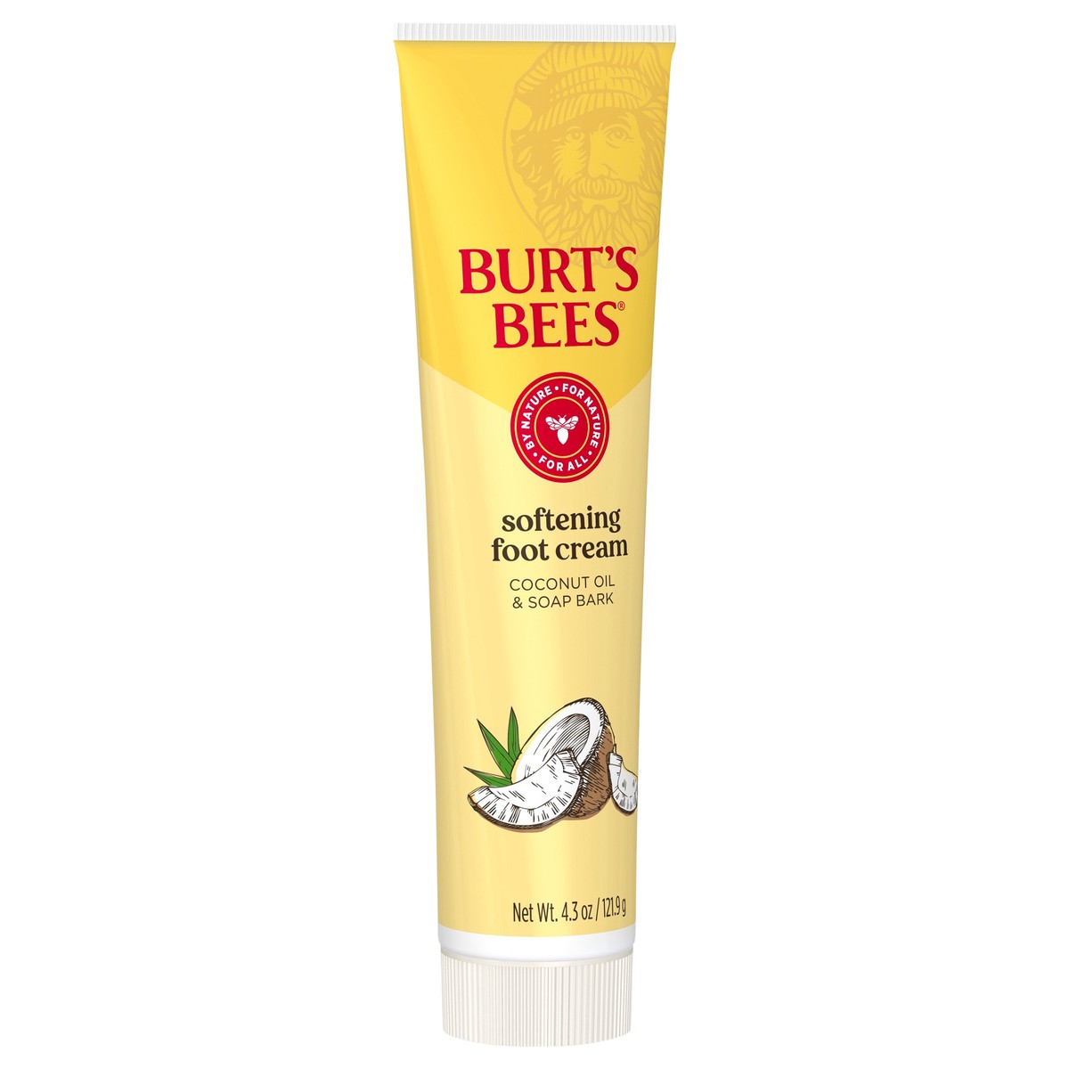 slide 2 of 12, Burt's Bees Coconut Oil Foot Cream, 4.34 oz