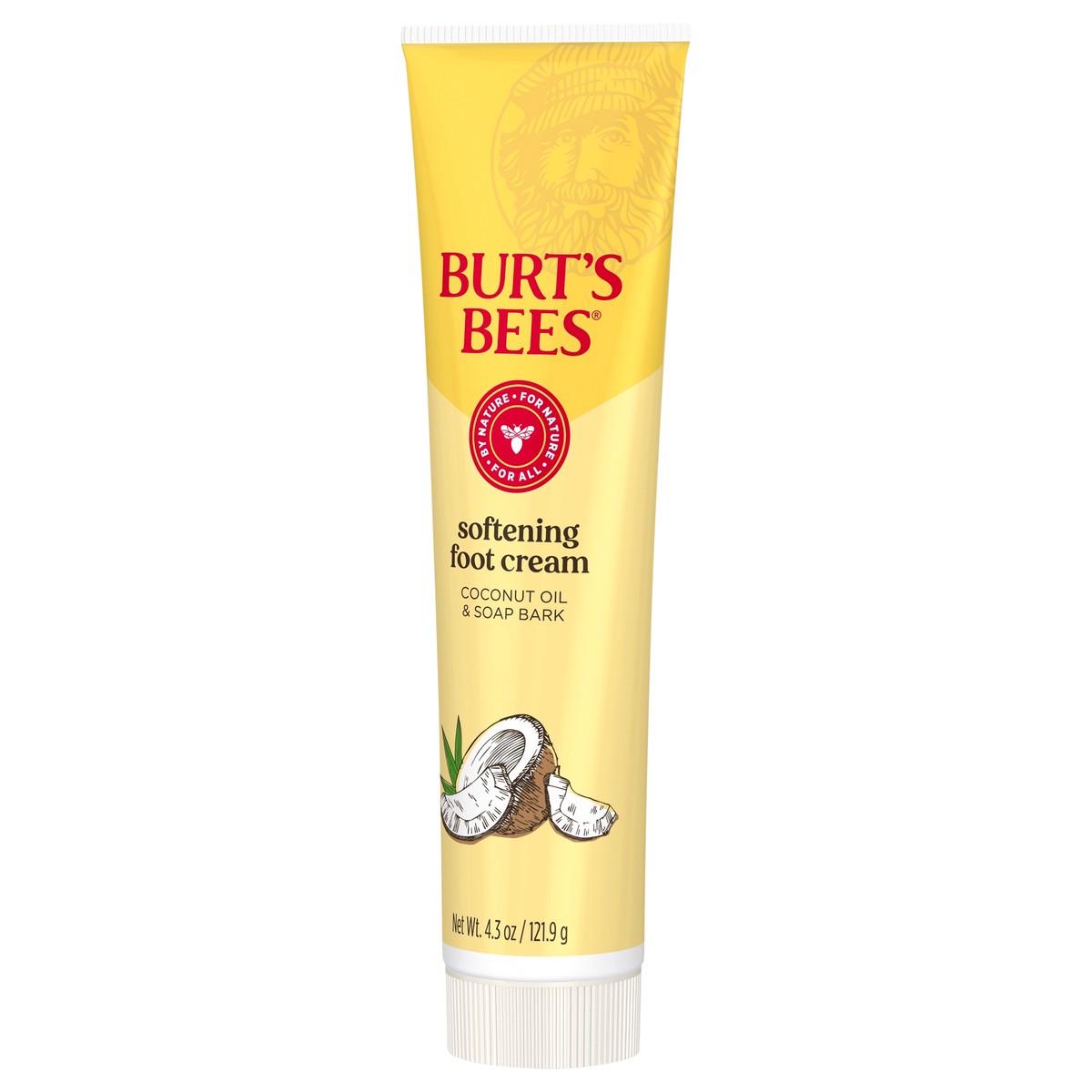 slide 3 of 12, Burt's Bees Coconut Oil Foot Cream, 4.34 oz