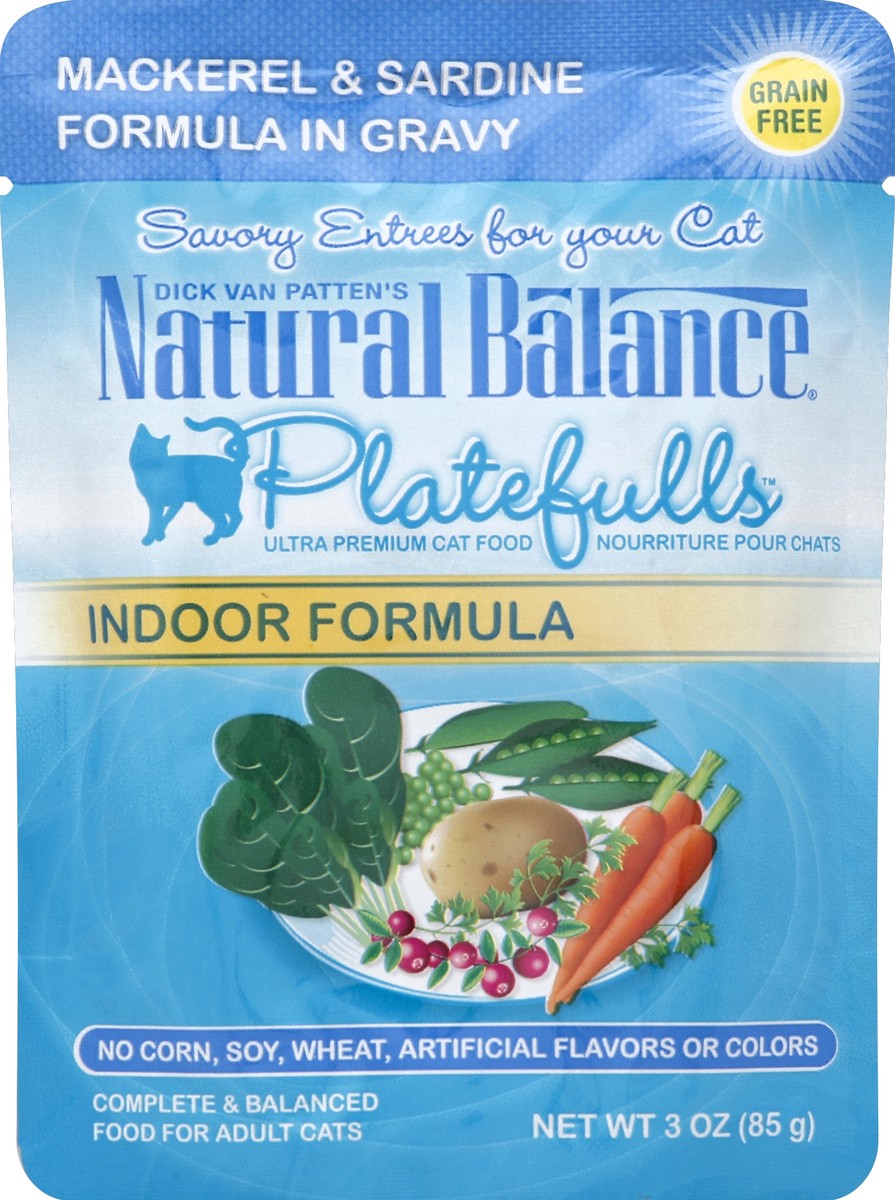 slide 3 of 6, Natural Balance Cat Food 3 oz, 3 oz