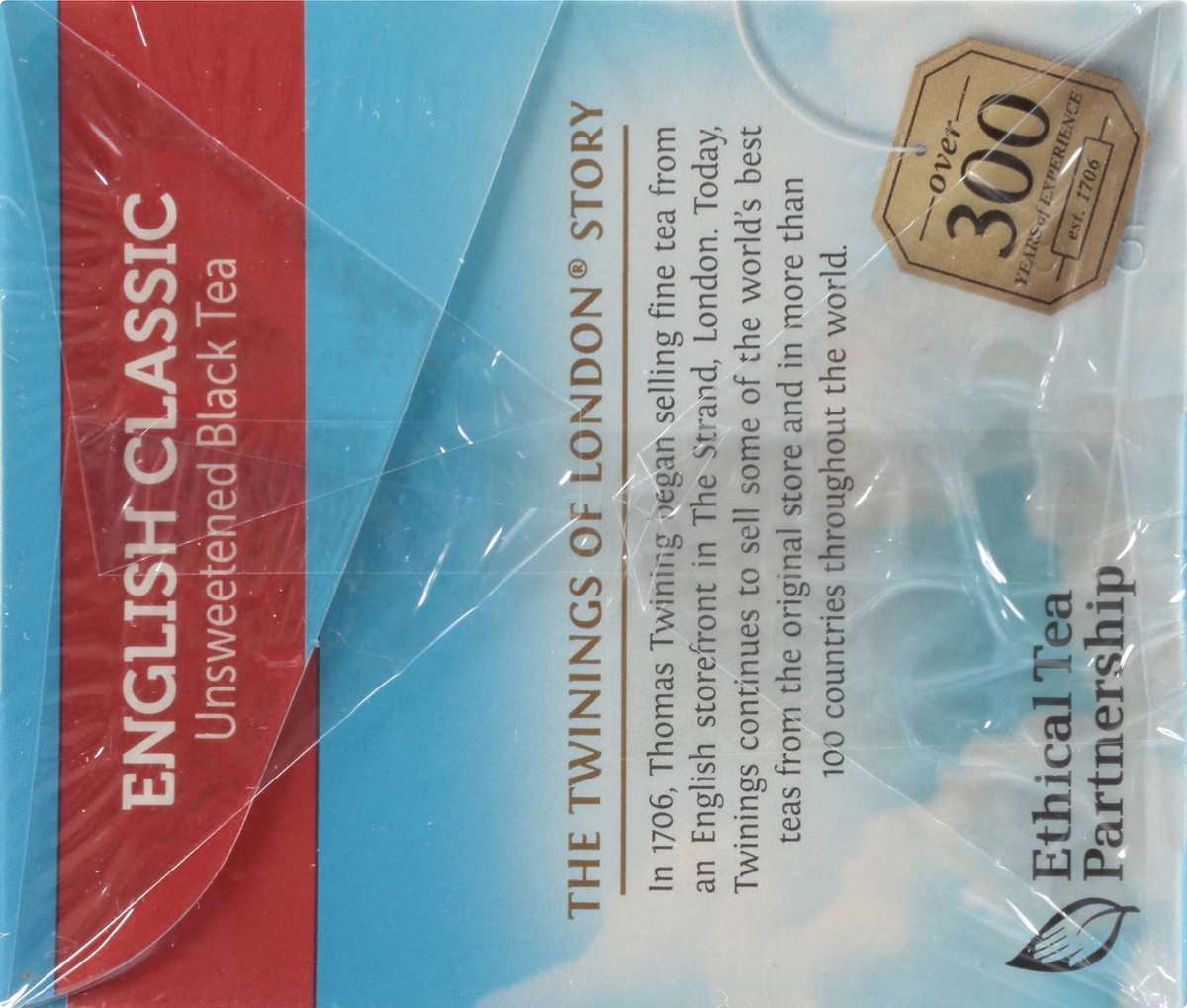 slide 6 of 9, Twinings Tea Black Iced Unsweetened Cold Brew English Classic - 20 Count, 20 ct