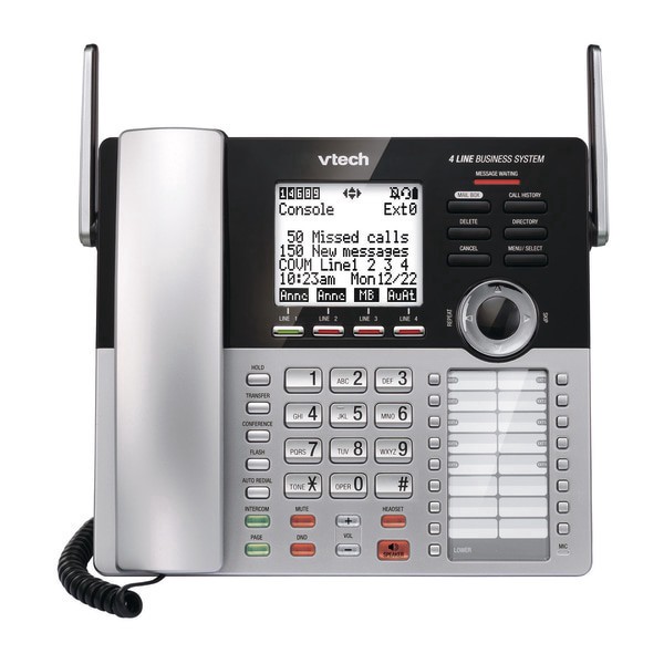 slide 2 of 3, VTech Dect 6.0 Expandable Corded Small Business Phone System Main Console, Cm18445, 1 ct