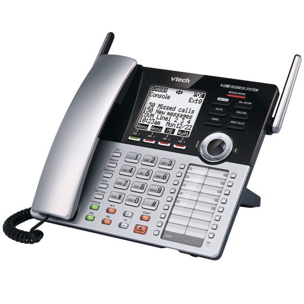 slide 3 of 3, VTech Dect 6.0 Expandable Corded Small Business Phone System Main Console, Cm18445, 1 ct