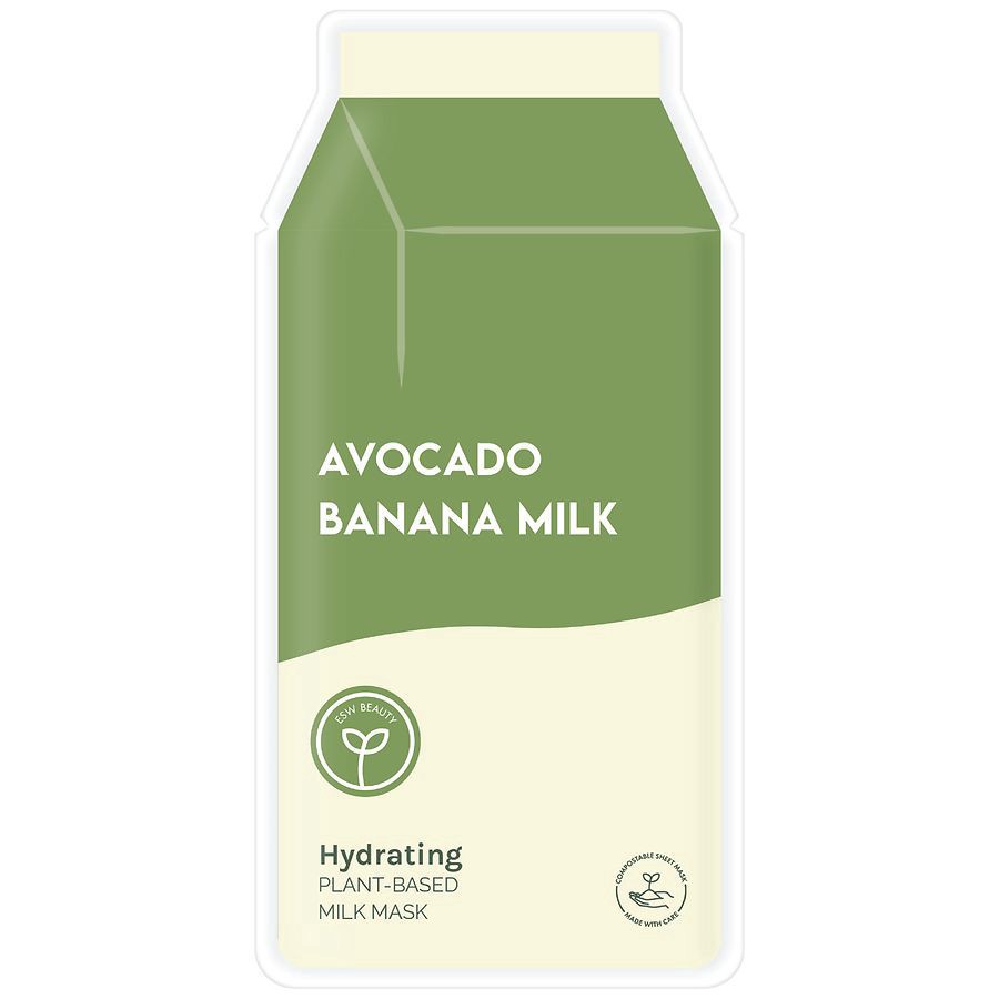 slide 1 of 1, Avocado Banana Milk Mask, 1 ct