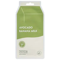 ESW Beauty Avocado Banana Milk Mask 0.91 fl oz