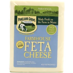 Pineland Farms Feta Cheese Pre-cu