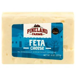Pineland Farms Feta Cheese Pre-cu