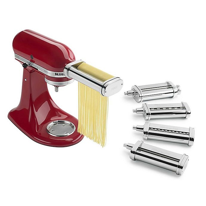 slide 1 of 2, KitchenAid Pasta Deluxe Set, 1 ct