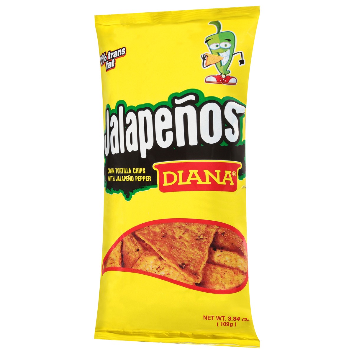 slide 3 of 13, Diana Jalapenos Corn Tortilla Chips 3.84 oz, 3.84 oz