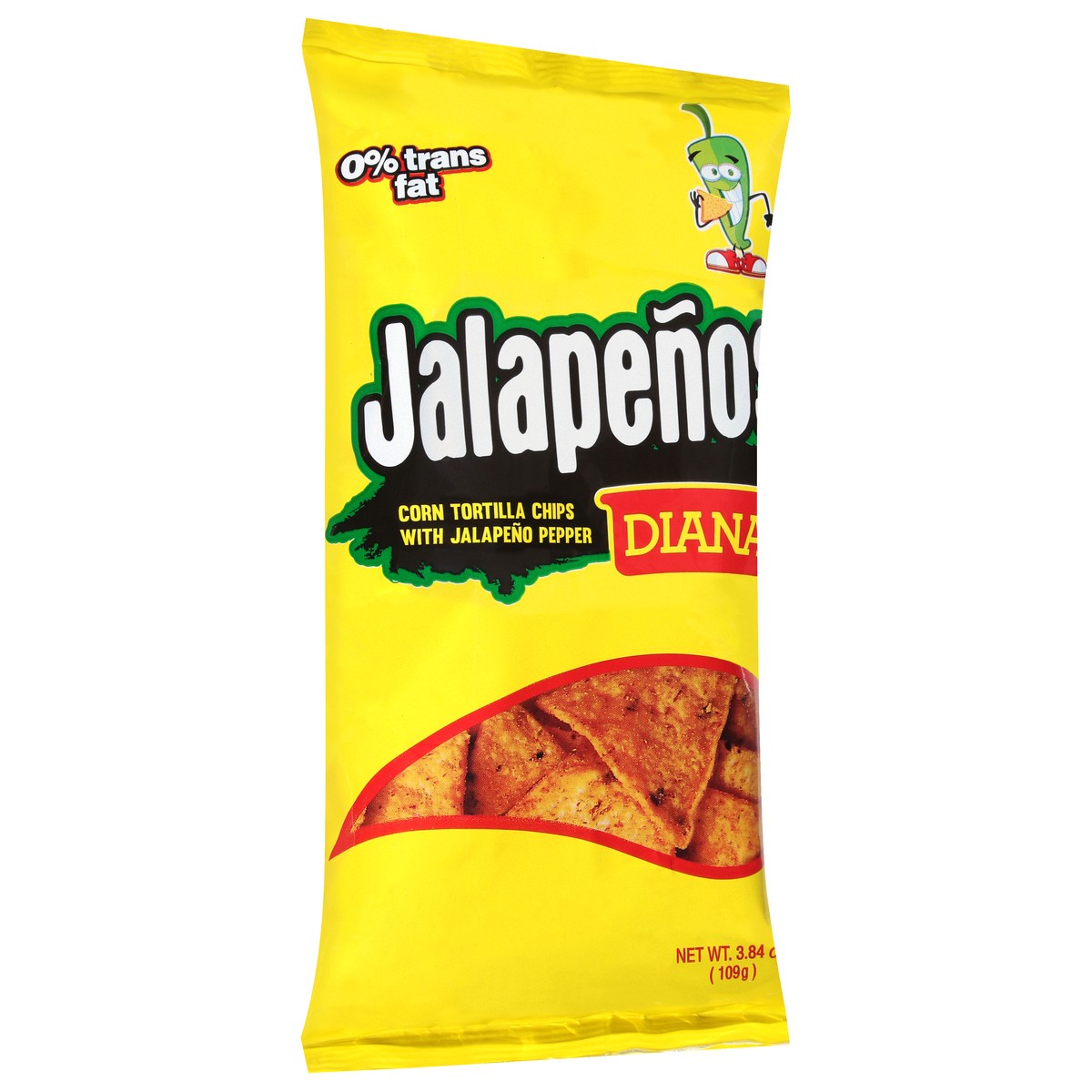 slide 7 of 13, Diana Jalapenos Corn Tortilla Chips 3.84 oz, 3.84 oz