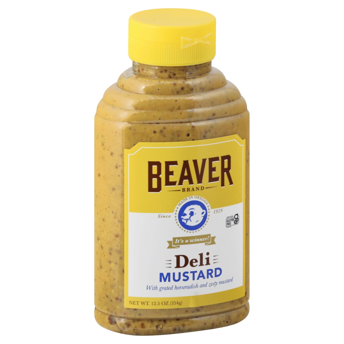 slide 2 of 9, Beaver Deli Mustard 12.5 oz, 12 oz