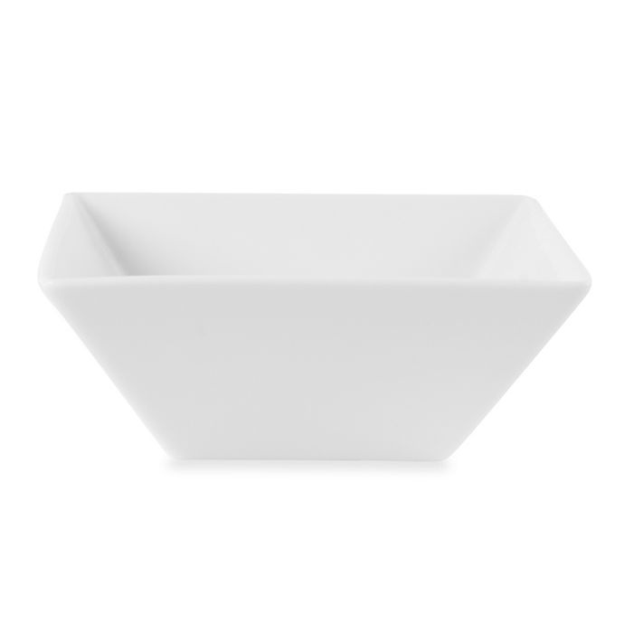 slide 1 of 2, Everyday Whiteby Fitz and Floyd Square Soup Bowl, 1 ct