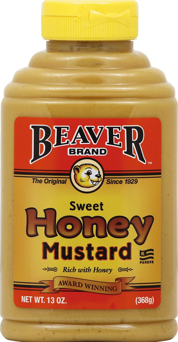 slide 2 of 2, Beaver Sweet Honey Mustard, 1 ct