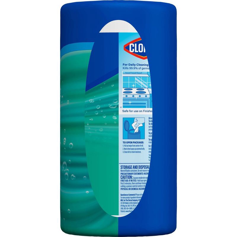 slide 12 of 13, Clorox Disinfecting Wipes Value Pack - 75ct/4pk, 75 ct, 4 ct