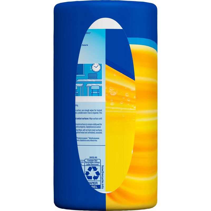slide 12 of 14, Clorox Disinfecting Wipes Value Pack - 75ct/4pk, 75 ct, 4 ct