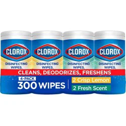 Clorox Disinfecting Wipes Value Pack - 75ct/4pk