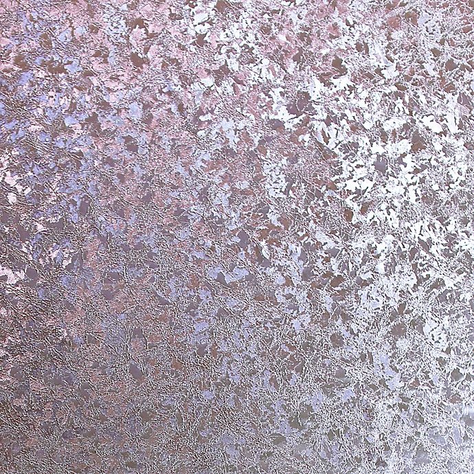 slide 2 of 2, Arthouse Velvet Crush Foil Textured Wallpaper - Lilac, 1 ct