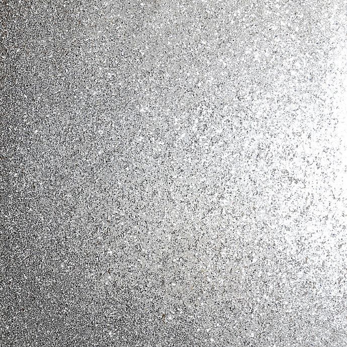 slide 2 of 4, Arthouse Sequin Sparkle Wallpaper - Silver, 1 ct