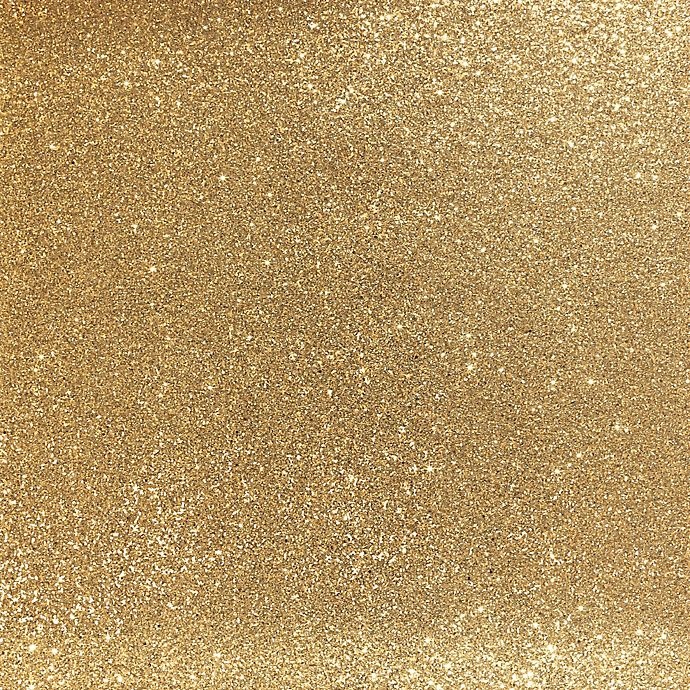 slide 2 of 6, Arthouse Sequin Sparkle Wallpaper - Gold, 1 ct