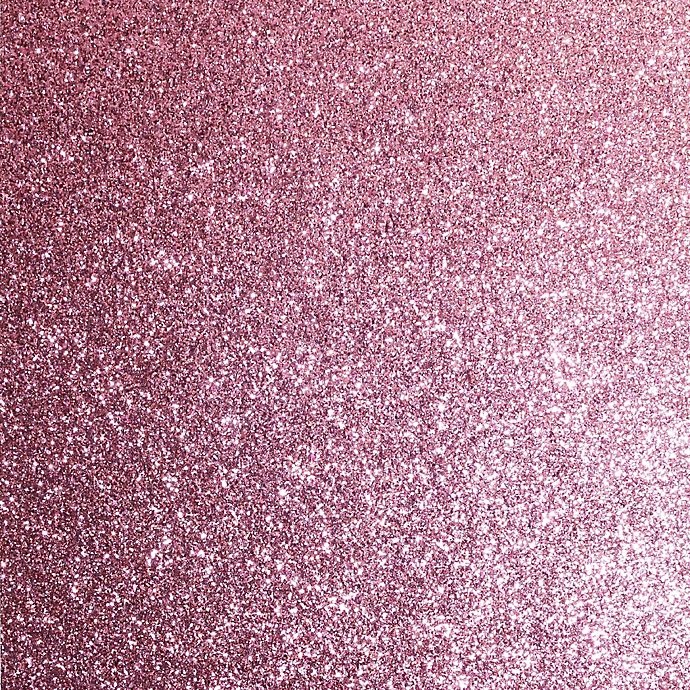 slide 2 of 3, Arthouse Sequin Sparkle Wallpaper - Pink, 1 ct