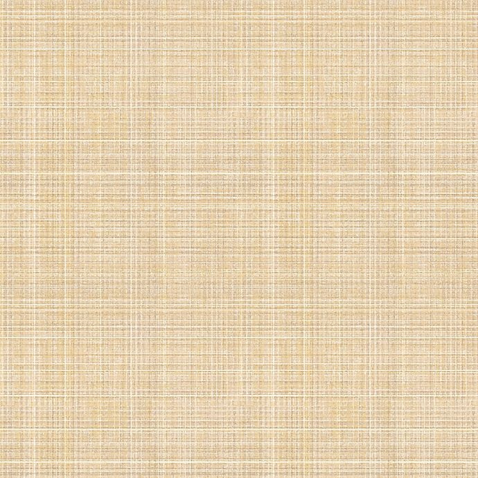 slide 2 of 2, Arthouse Tweed Non-Woven Wallpaper - Ochre, 1 ct