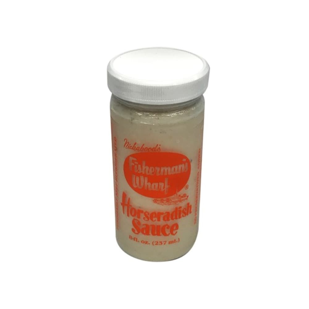 slide 1 of 1, Fishermans Wharf Horseradish Sauce, 8 fl oz