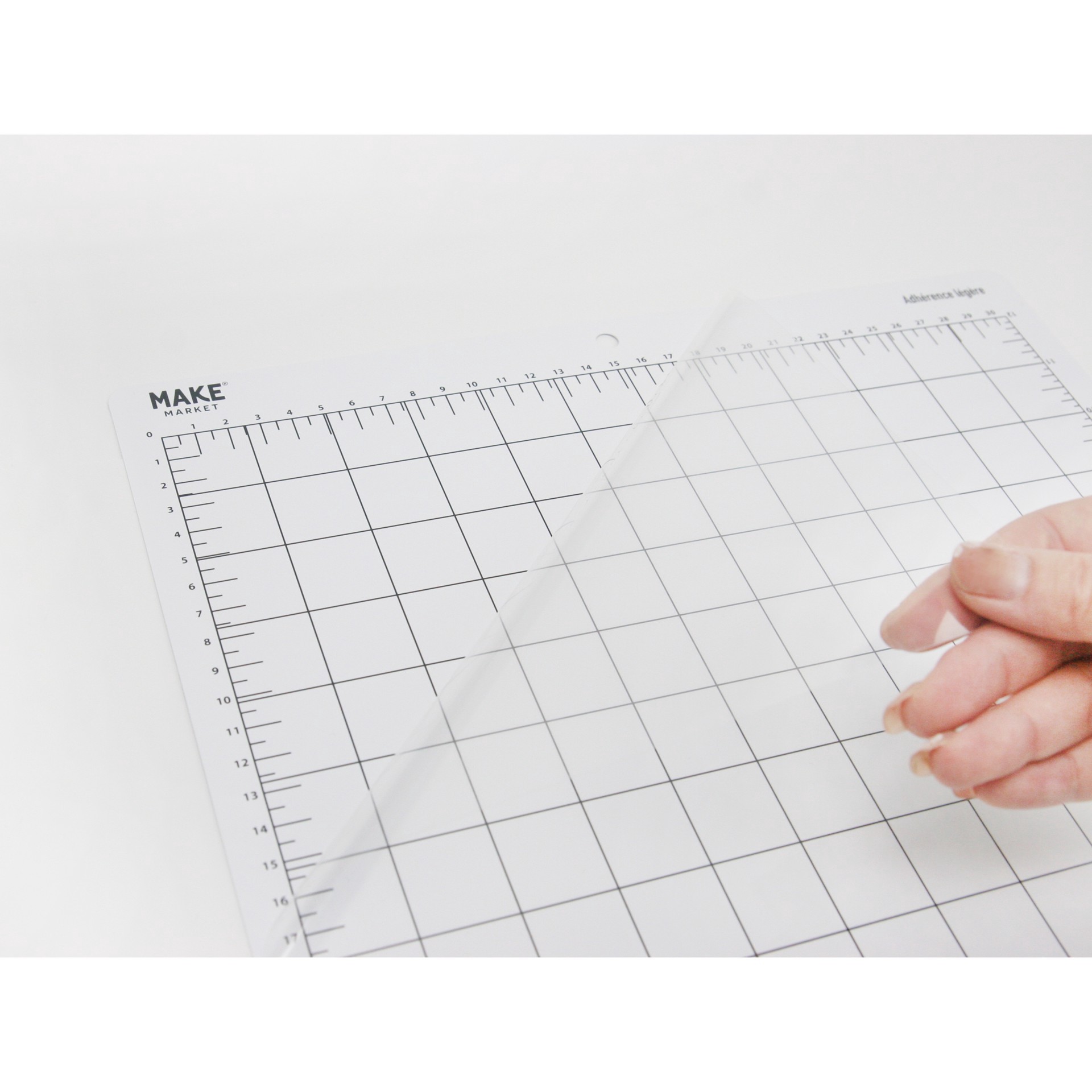 slide 2 of 3, 12" X 12" Light Grip Cutting Mats, 2ct. By Make Market, 2 ct